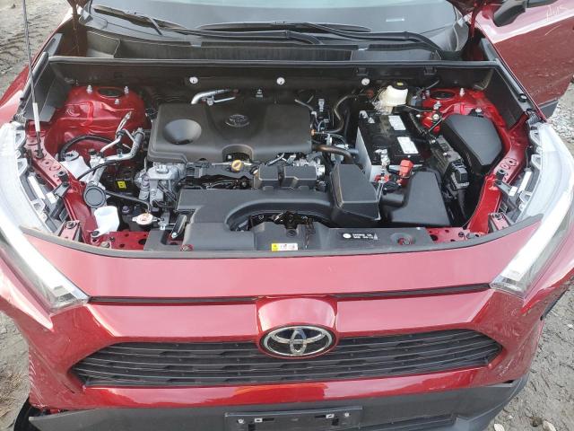 2T3F1RFV6SW530115 - 2025 TOYOTA RAV4 LE RED photo 12