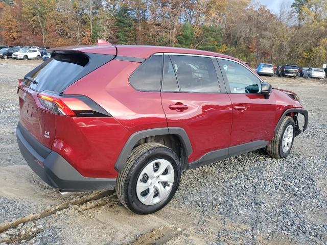 2T3F1RFV6SW530115 - 2025 TOYOTA RAV4 LE RED photo 3