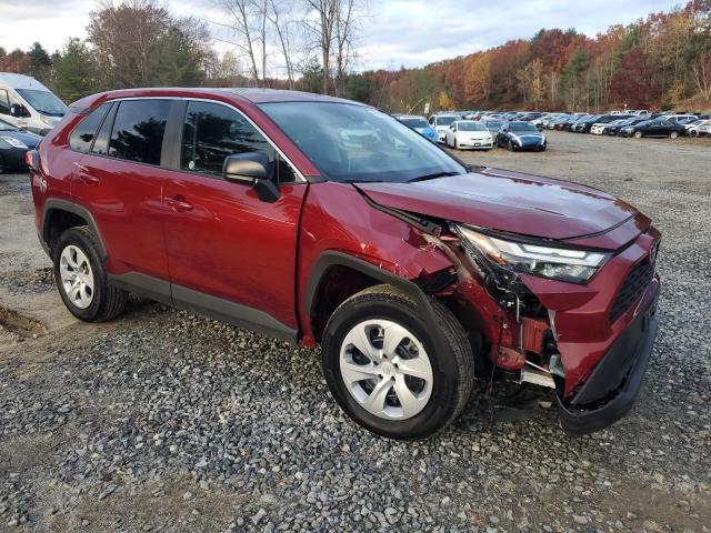 2T3F1RFV6SW530115 - 2025 TOYOTA RAV4 LE RED photo 4
