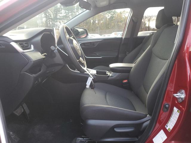 2T3F1RFV6SW530115 - 2025 TOYOTA RAV4 LE RED photo 7