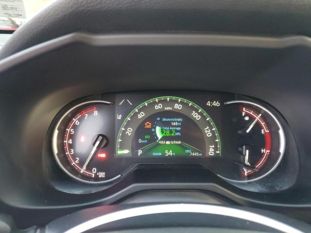 2T3F1RFV6SW530115 - 2025 TOYOTA RAV4 LE RED photo 9