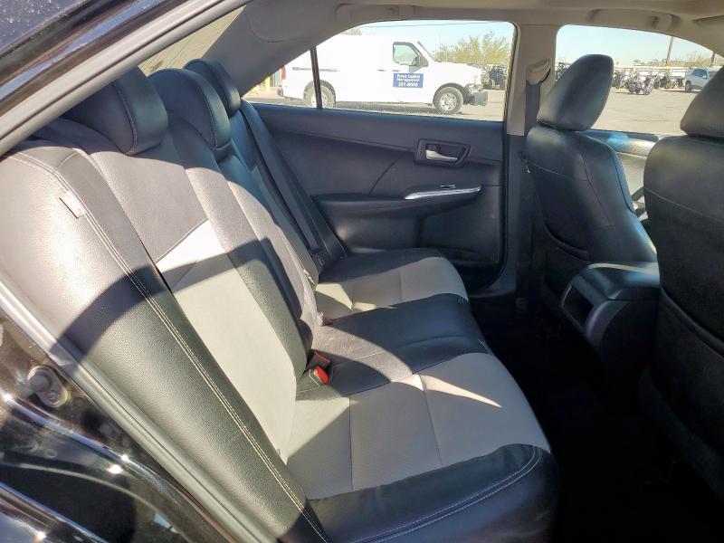 4T1BF1FK4CU093653 - 2012 TOYOTA CAMRY BASE BLACK photo 10