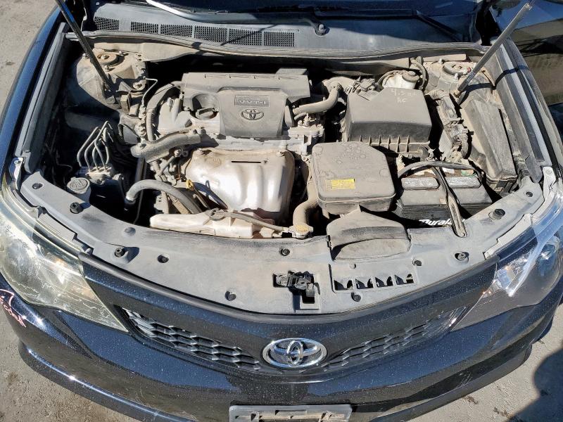 4T1BF1FK4CU093653 - 2012 TOYOTA CAMRY BASE BLACK photo 11