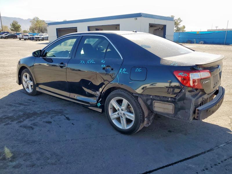 4T1BF1FK4CU093653 - 2012 TOYOTA CAMRY BASE BLACK photo 2