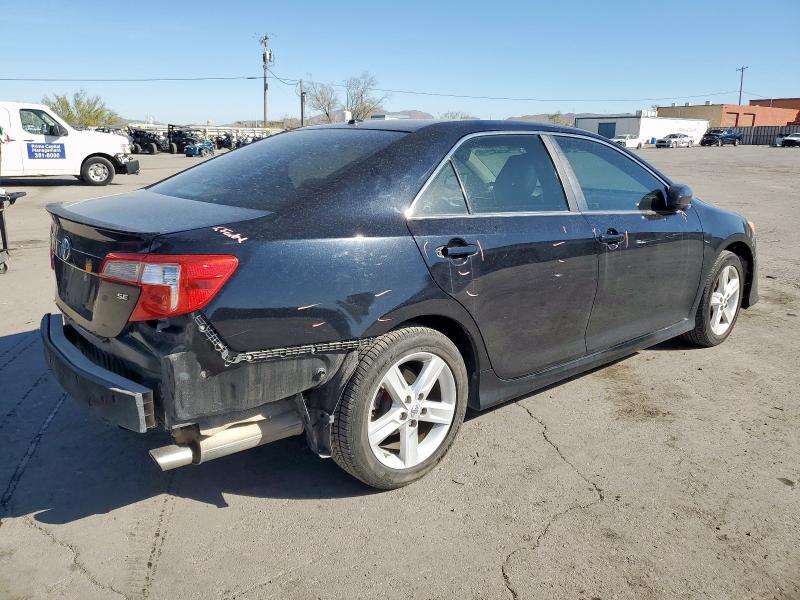 4T1BF1FK4CU093653 - 2012 TOYOTA CAMRY BASE BLACK photo 3