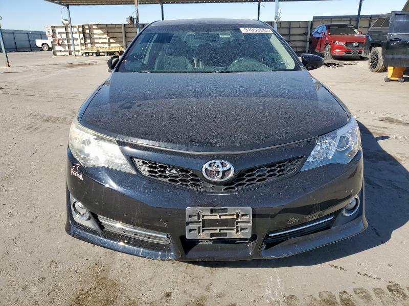 4T1BF1FK4CU093653 - 2012 TOYOTA CAMRY BASE BLACK photo 5