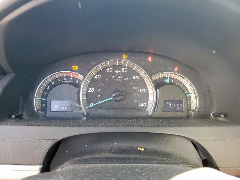 4T1BF1FK4CU093653 - 2012 TOYOTA CAMRY BASE BLACK photo 9