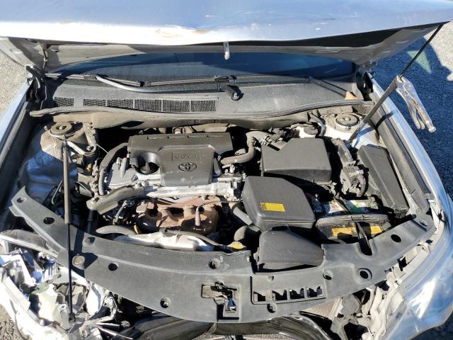 4T4BF1FK0CR254067 - 2012 TOYOTA CAMRY BASE SILVER photo 11