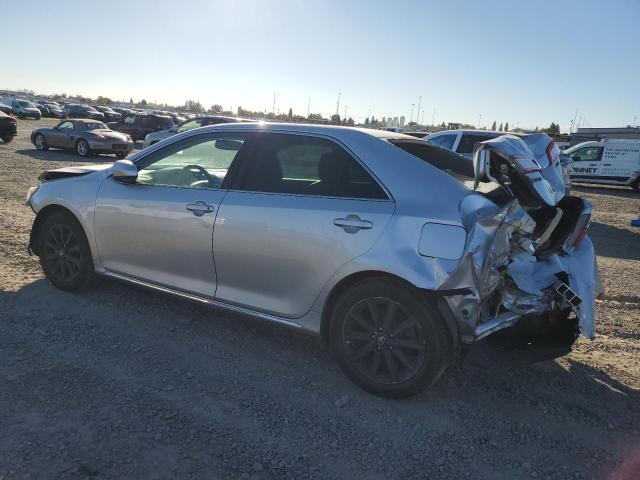 4T4BF1FK0CR254067 - 2012 TOYOTA CAMRY BASE SILVER photo 2