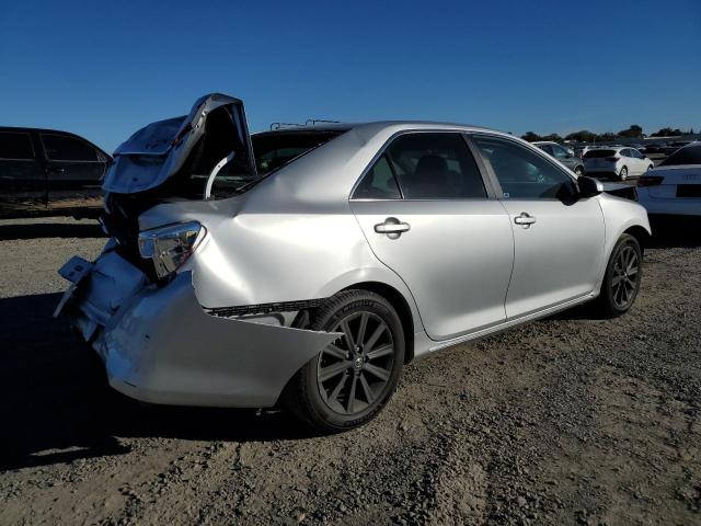 4T4BF1FK0CR254067 - 2012 TOYOTA CAMRY BASE SILVER photo 3