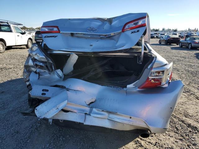 4T4BF1FK0CR254067 - 2012 TOYOTA CAMRY BASE SILVER photo 6