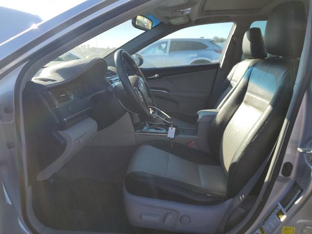 4T4BF1FK0CR254067 - 2012 TOYOTA CAMRY BASE SILVER photo 7