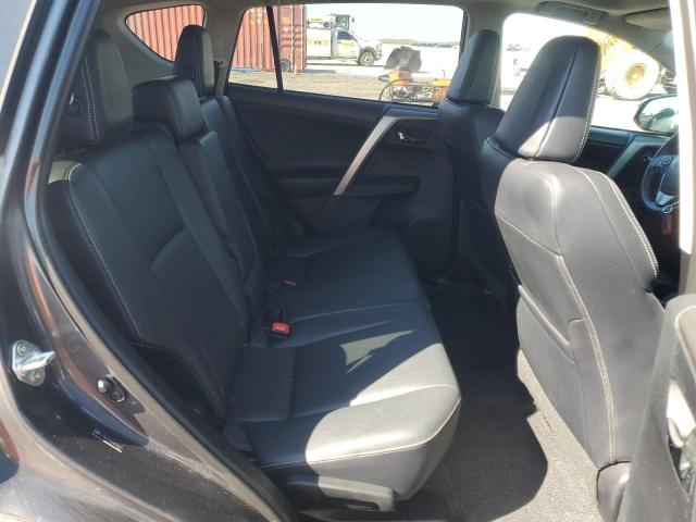 2T3DFREV6DW098803 - 2013 TOYOTA RAV4 LIMITED Grau Foto 11