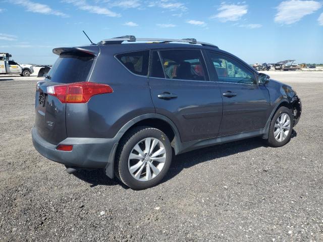 2T3DFREV6DW098803 - 2013 TOYOTA RAV4 LIMITED Grau Foto 3