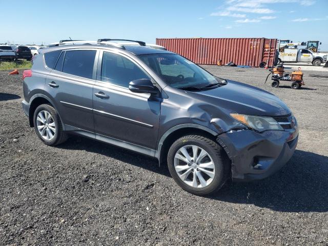 2T3DFREV6DW098803 - 2013 TOYOTA RAV4 LIMITED Grau Foto 4