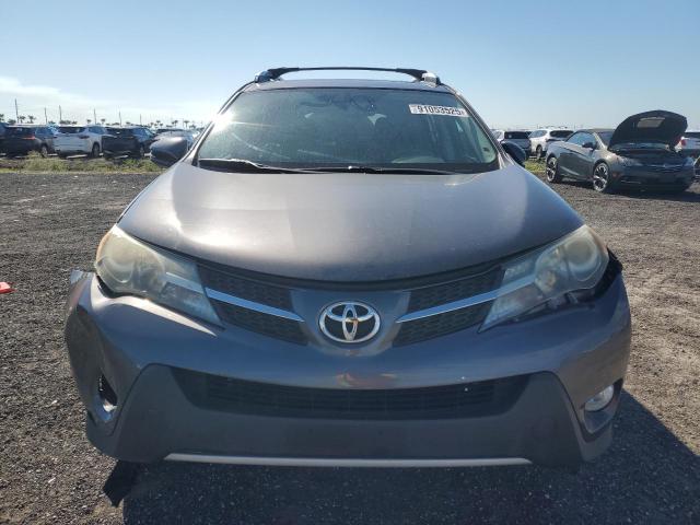 2T3DFREV6DW098803 - 2013 TOYOTA RAV4 LIMITED Grau Foto 5