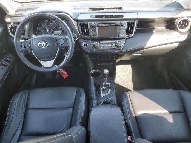 2T3DFREV6DW098803 - 2013 TOYOTA RAV4 LIMITED Grau Foto 8