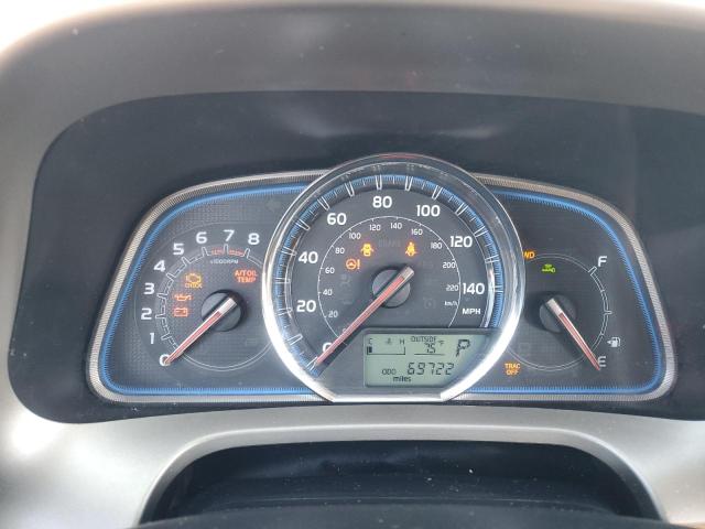 2T3DFREV6DW098803 - 2013 TOYOTA RAV4 LIMITED Grau Foto 9