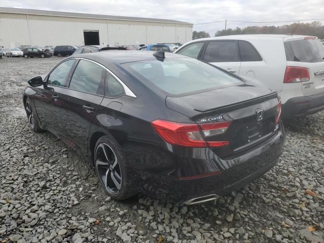 1HGCV2E37LA004396 - 2020 HONDA ACCORD SPORT BLACK photo 2