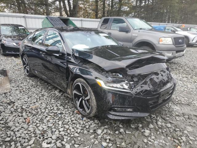 1HGCV2E37LA004396 - 2020 HONDA ACCORD SPORT BLACK photo 4