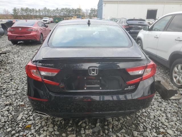 1HGCV2E37LA004396 - 2020 HONDA ACCORD SPORT BLACK photo 6