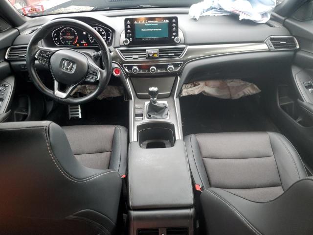 1HGCV2E37LA004396 - 2020 HONDA ACCORD SPORT BLACK photo 8