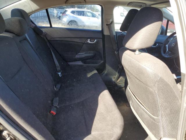 2HGFB2F8XDH516074 - 2013 HONDA CIVIC EX BLACK photo 10