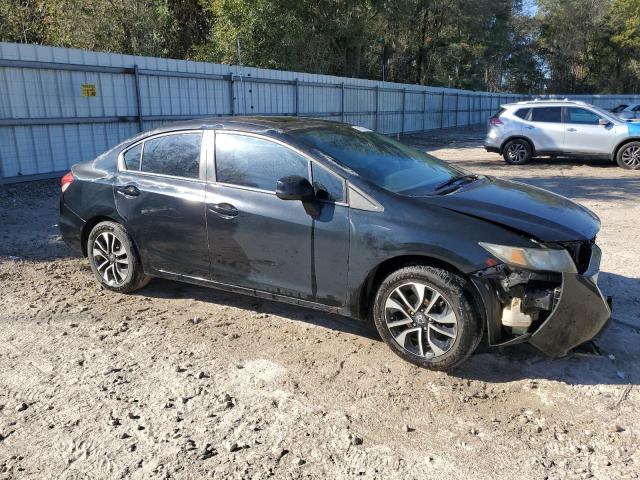 2HGFB2F8XDH516074 - 2013 HONDA CIVIC EX BLACK photo 4