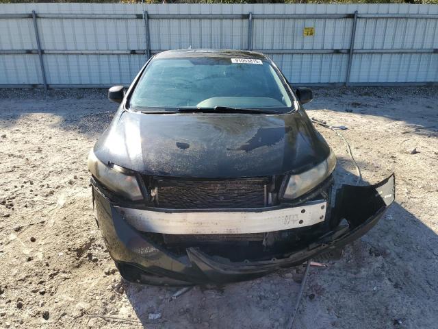 2HGFB2F8XDH516074 - 2013 HONDA CIVIC EX BLACK photo 5