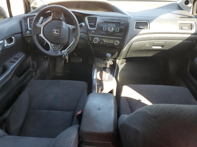 2HGFB2F8XDH516074 - 2013 HONDA CIVIC EX BLACK photo 8