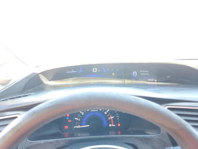 2HGFB2F8XDH516074 - 2013 HONDA CIVIC EX BLACK photo 9