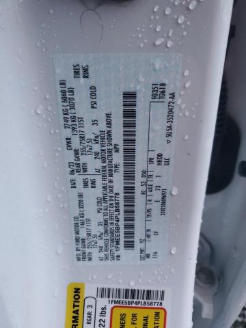 1FMEE5BP4PLB58778 - 2023 FORD BRONCO BASE 白色 照片 13