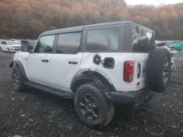 1FMEE5BP4PLB58778 - 2023 FORD BRONCO BASE 白色 照片 2