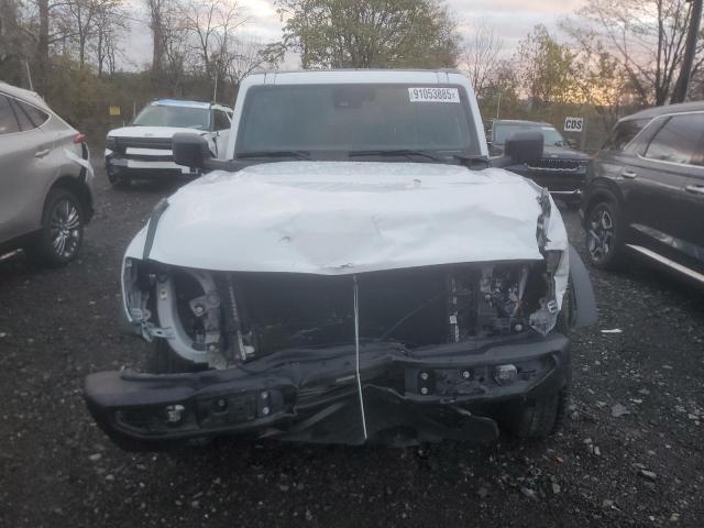 1FMEE5BP4PLB58778 - 2023 FORD BRONCO BASE 白色 照片 5