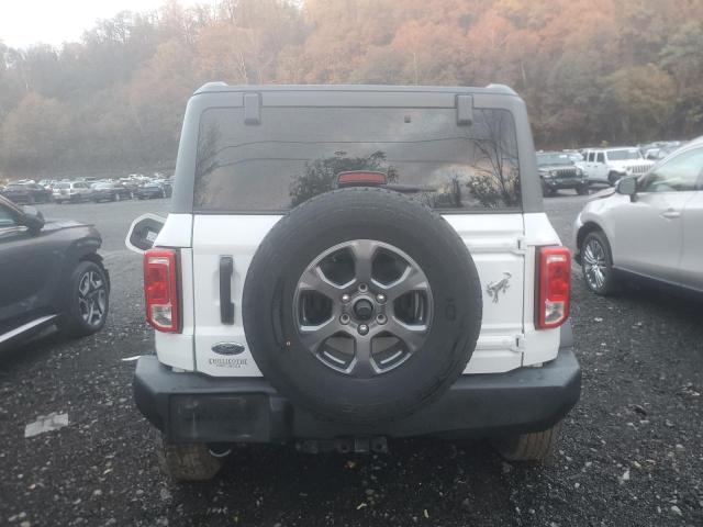 1FMEE5BP4PLB58778 - 2023 FORD BRONCO BASE 白色 照片 6