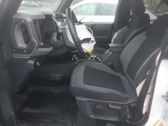 1FMEE5BP4PLB58778 - 2023 FORD BRONCO BASE 白色 照片 7