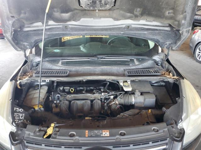 1FMCU0G71FUA65537 - 2015 FORD ESCAPE SE GRAY photo 12