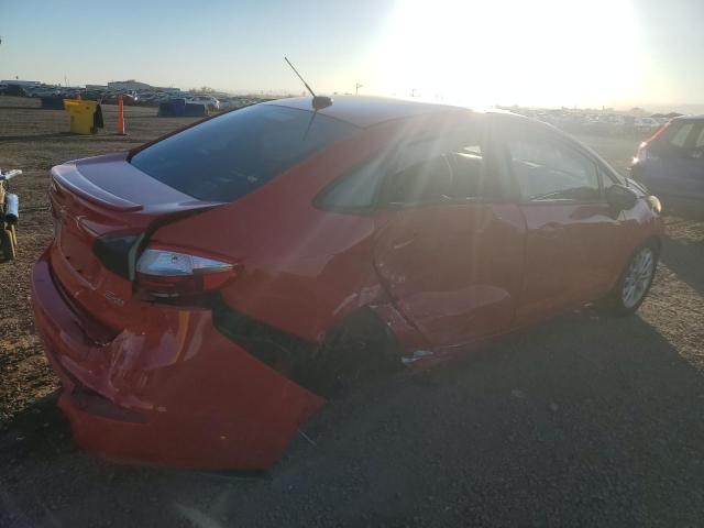 3FADP4BJ9EM133036 - 2014 FORD FIESTA SE RED photo 3