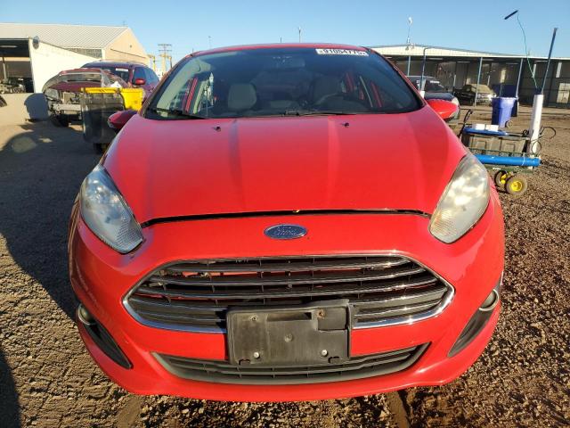 3FADP4BJ9EM133036 - 2014 FORD FIESTA SE RED photo 5