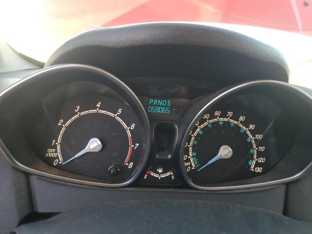 3FADP4BJ9EM133036 - 2014 FORD FIESTA SE RED photo 9