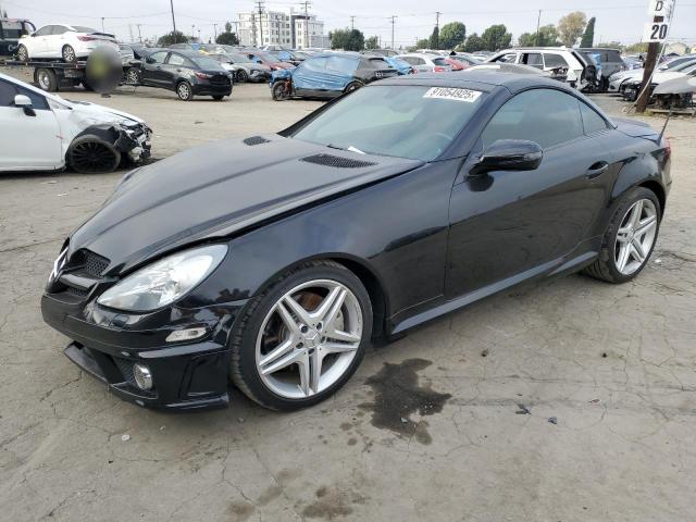 2009 MERCEDES-BENZ SLK 350, 