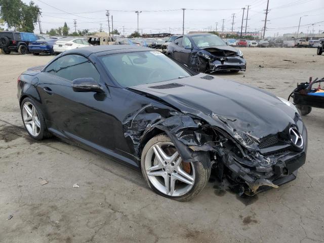 WDBWK58F99F191887 - 2009 MERCEDES-BENZ SLK 350 BLACK photo 4