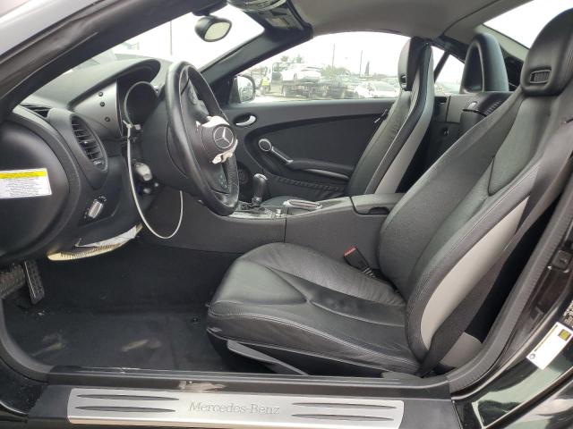 WDBWK58F99F191887 - 2009 MERCEDES-BENZ SLK 350 BLACK photo 7