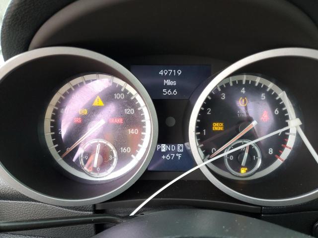 WDBWK58F99F191887 - 2009 MERCEDES-BENZ SLK 350 BLACK photo 9