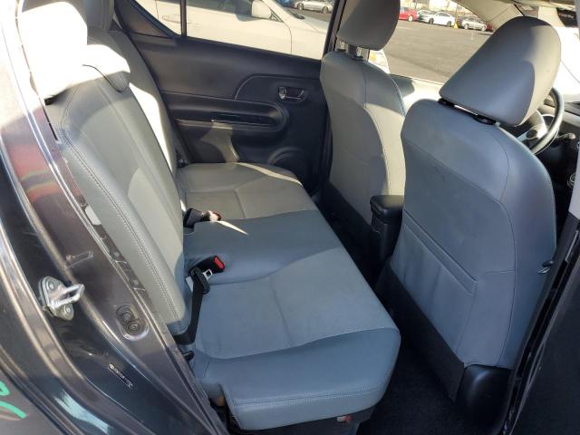 JTDKDTB34F1107304 - 2015 TOYOTA PRIUS C GRAY photo 10