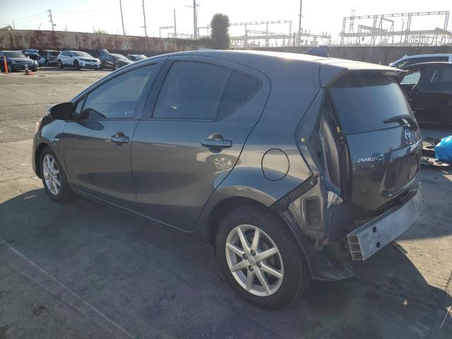 JTDKDTB34F1107304 - 2015 TOYOTA PRIUS C GRAY photo 2
