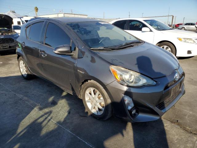 JTDKDTB34F1107304 - 2015 TOYOTA PRIUS C GRAY photo 4