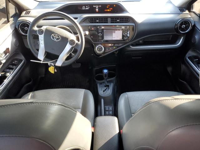 JTDKDTB34F1107304 - 2015 TOYOTA PRIUS C GRAY photo 8