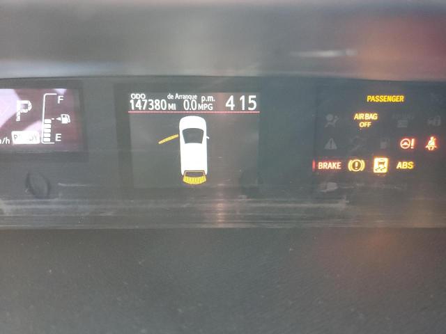 JTDKDTB34F1107304 - 2015 TOYOTA PRIUS C GRAY photo 9