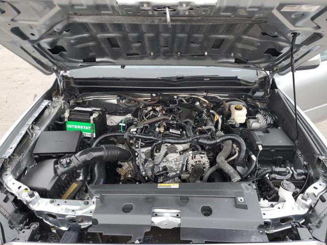 3TMLB5JN6RM052855 - 2024 TOYOTA TACOMA DOUBLE CAB Сріблястий фото 11